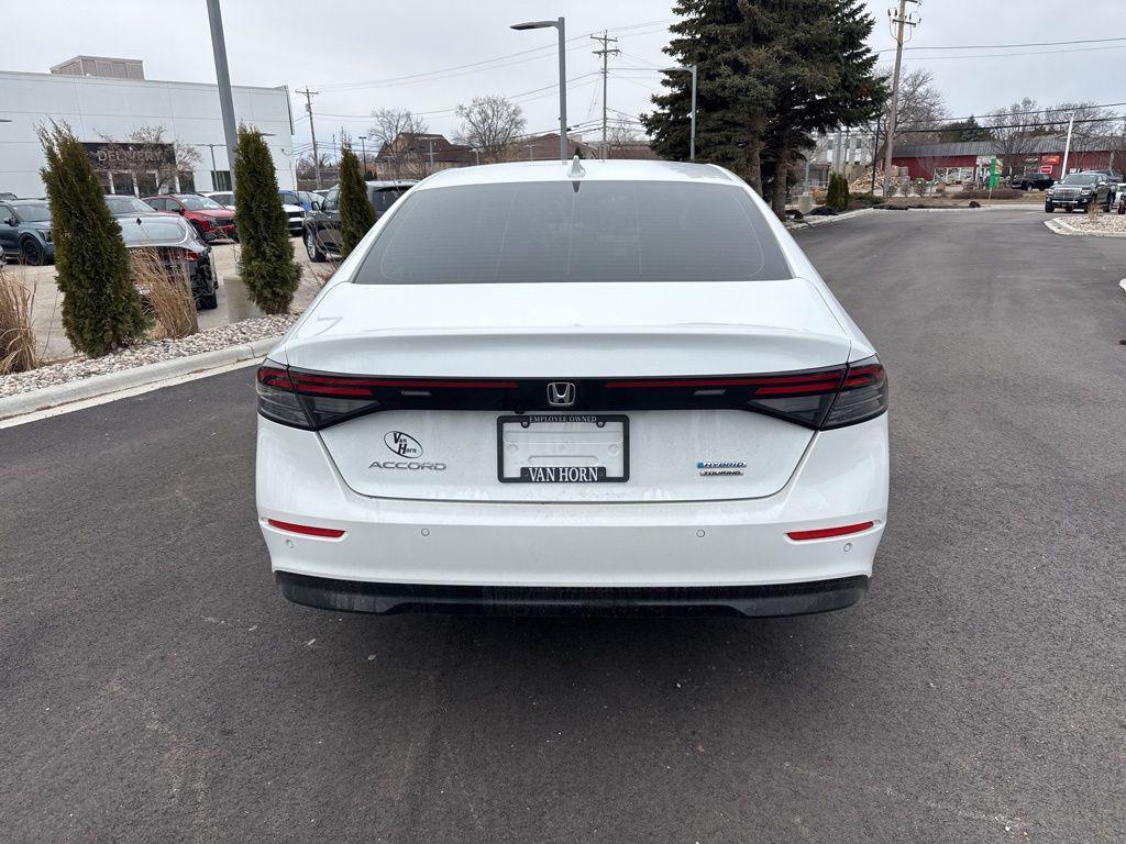 used 2024 Honda Accord Hybrid car, priced at $31,900