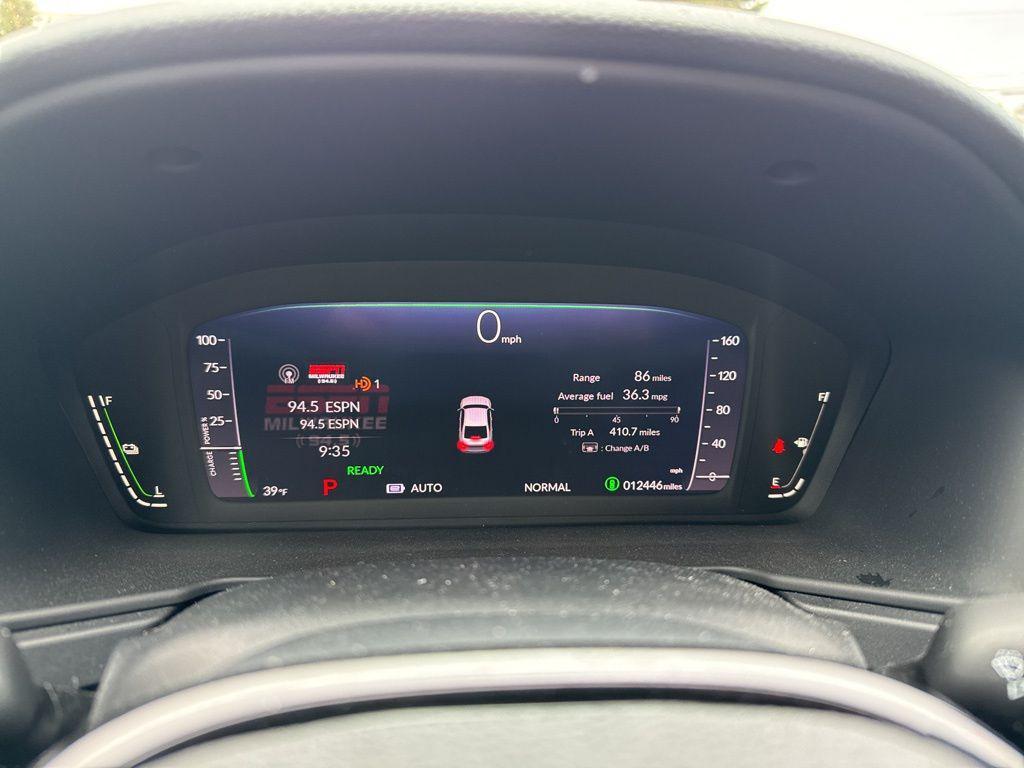 used 2024 Honda Accord Hybrid car, priced at $31,900