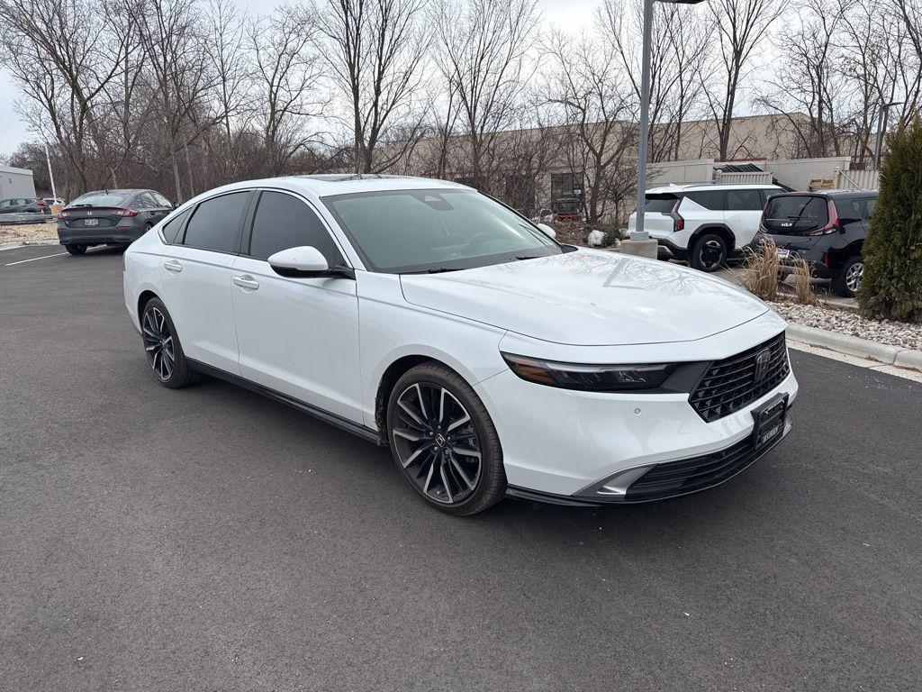 used 2024 Honda Accord Hybrid car, priced at $31,900
