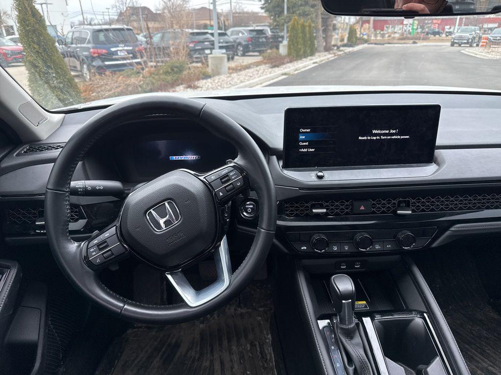 used 2024 Honda Accord Hybrid car, priced at $31,900