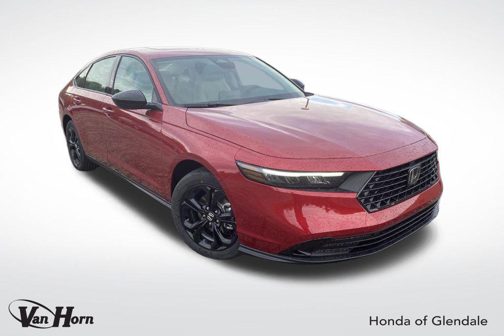 new 2025 Honda Accord car, priced at $32,210