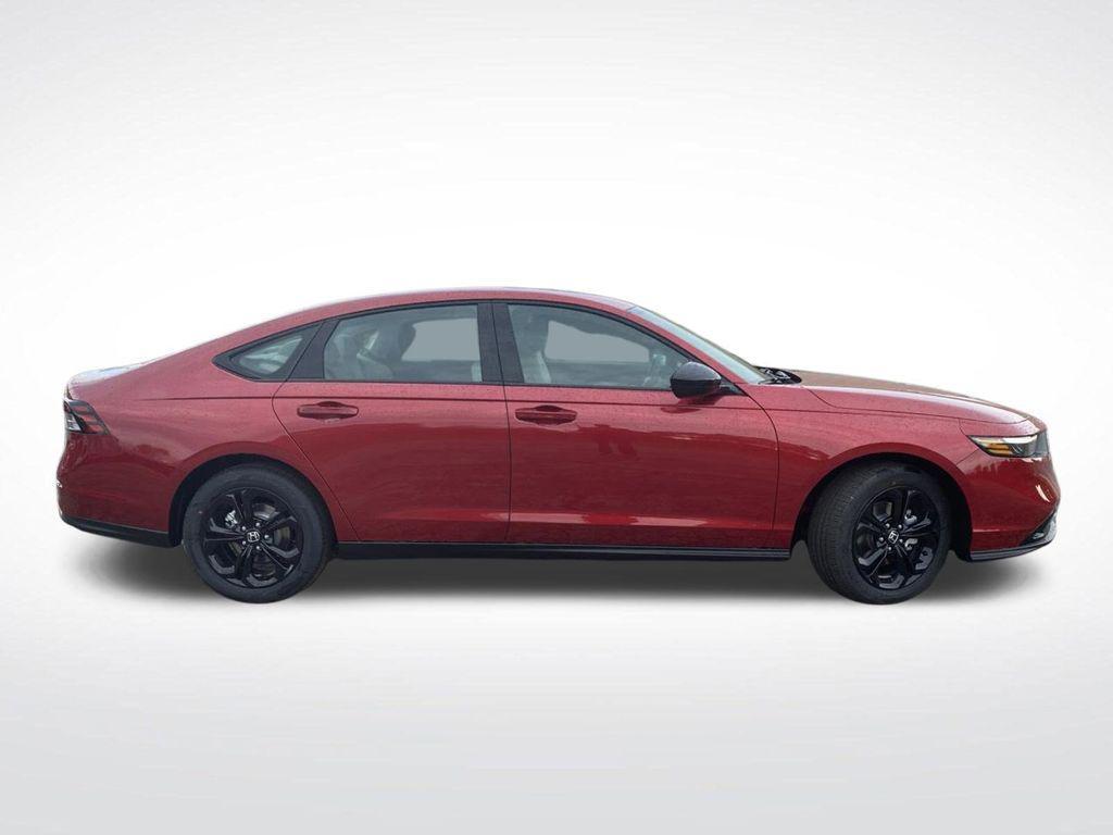 new 2025 Honda Accord car, priced at $32,210