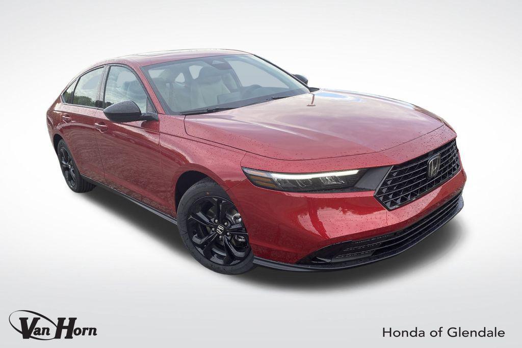 new 2025 Honda Accord car, priced at $32,210