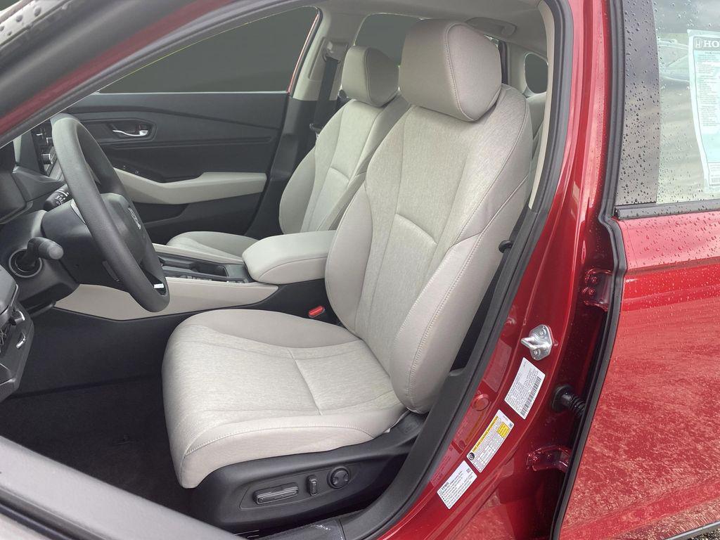 new 2025 Honda Accord car, priced at $32,210