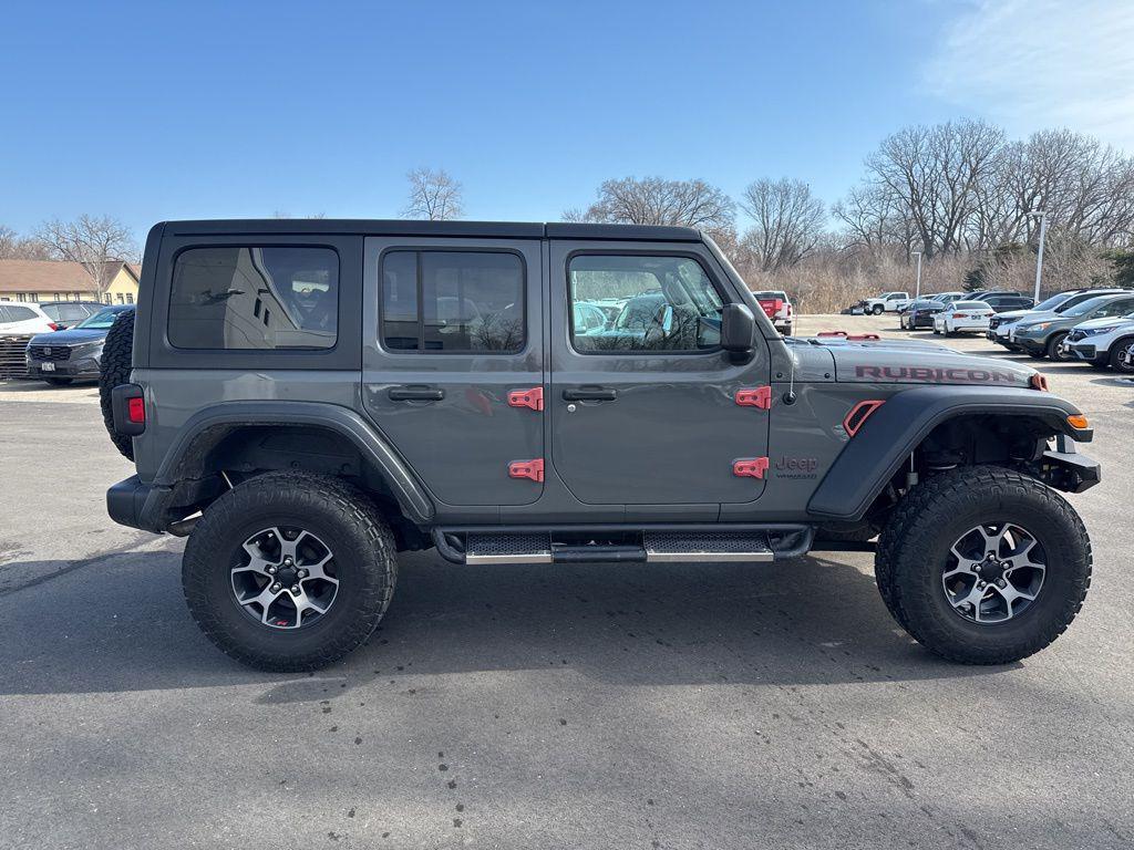 used 2019 Jeep Wrangler Unlimited car, priced at $31,000