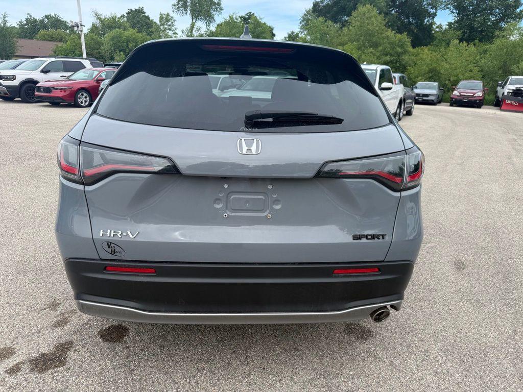 used 2024 Honda HR-V car, priced at $27,677
