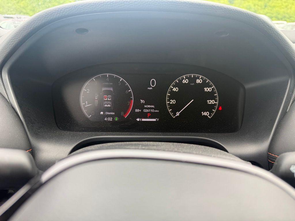 used 2024 Honda HR-V car, priced at $27,677