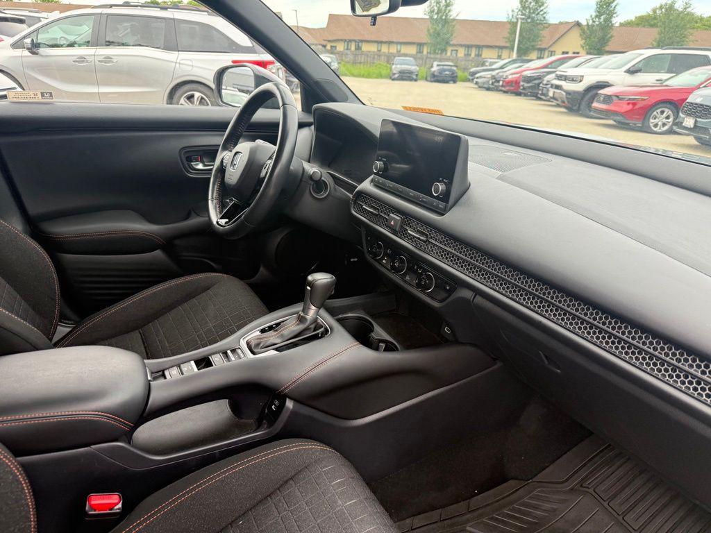used 2024 Honda HR-V car, priced at $27,677