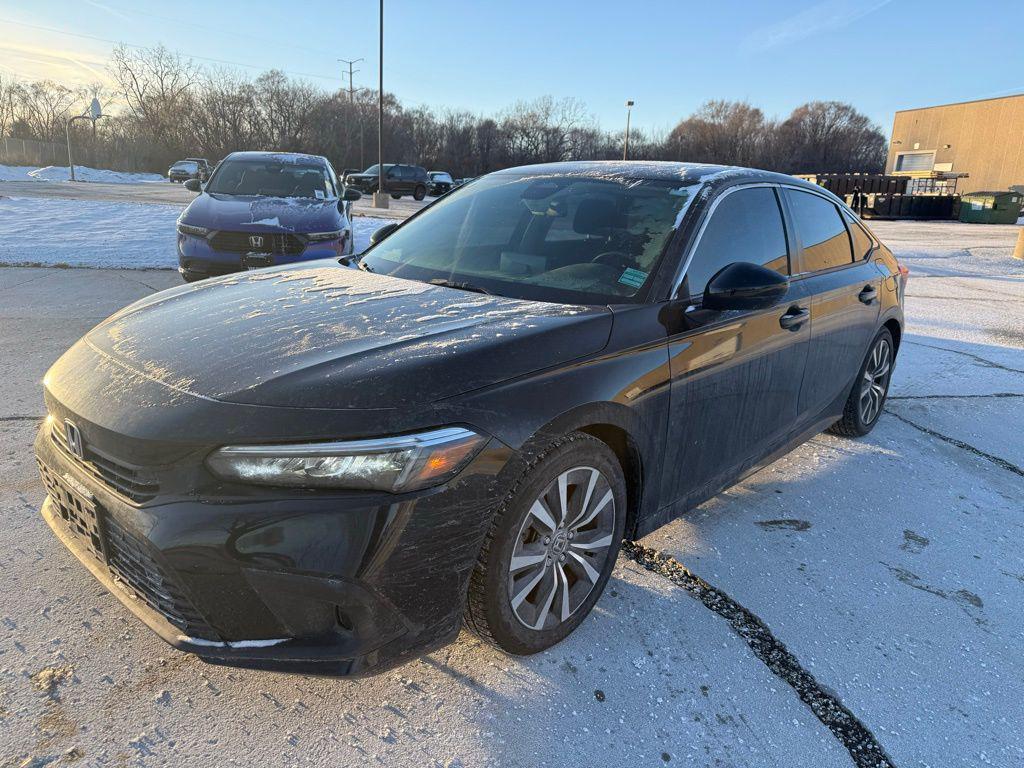 used 2023 Honda Civic car, priced at $22,141