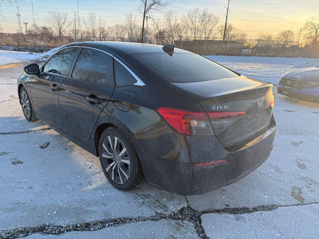 used 2023 Honda Civic car, priced at $22,141