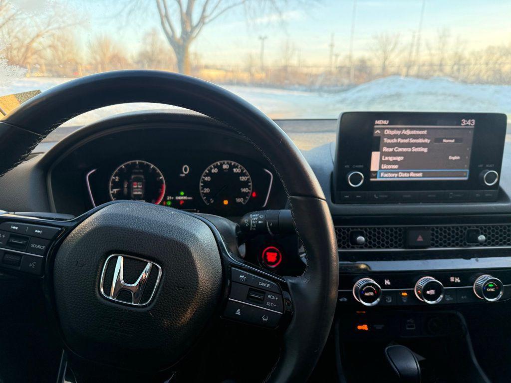 used 2023 Honda Civic car, priced at $22,141