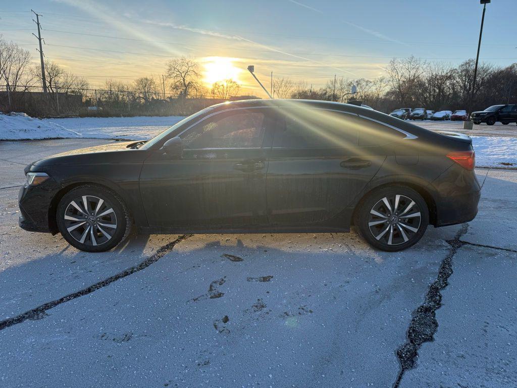 used 2023 Honda Civic car, priced at $22,141