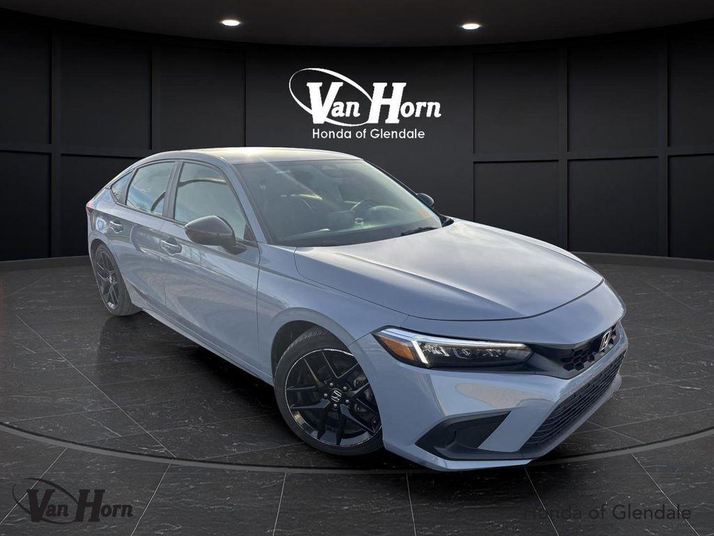 used 2024 Honda Civic car, priced at $21,920
