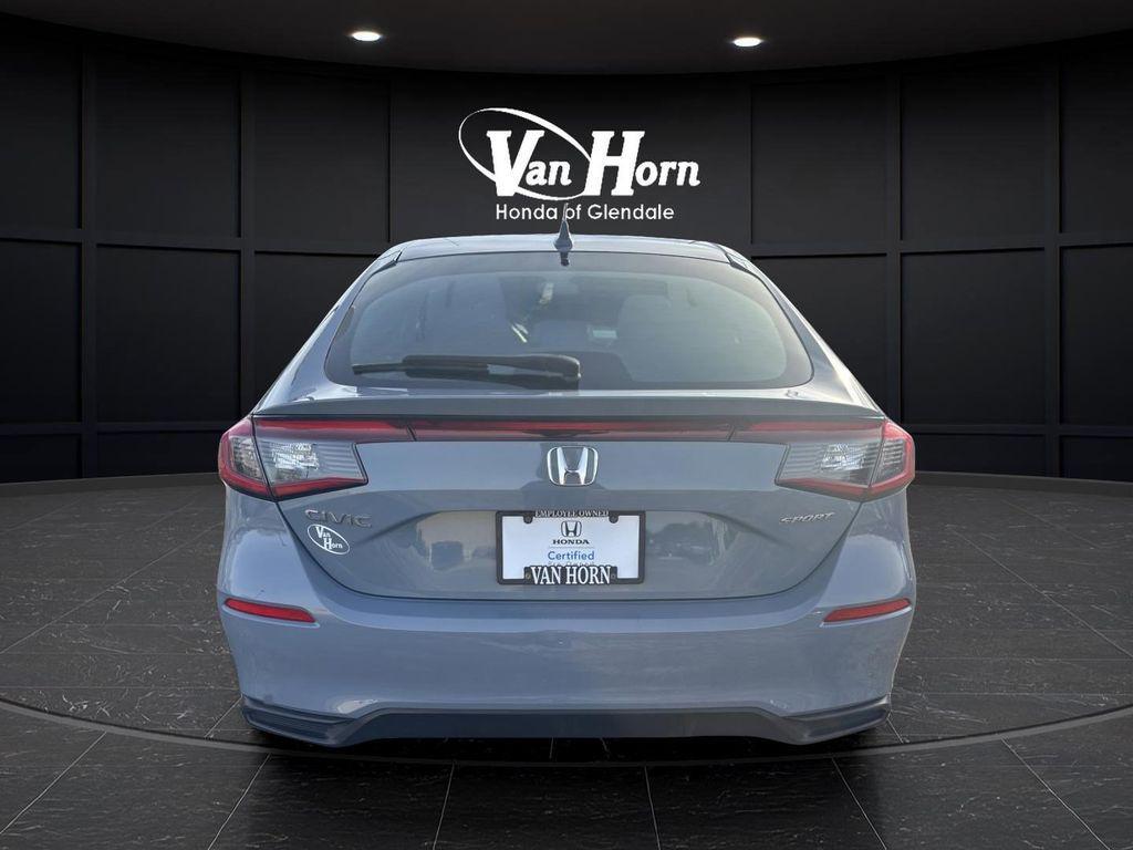 used 2024 Honda Civic car, priced at $21,920