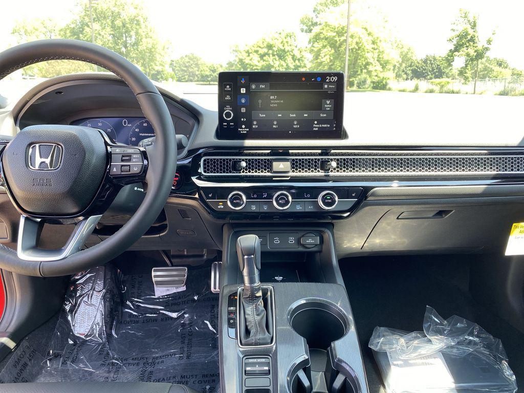 new 2025 Honda Civic Hybrid car, priced at $33,150