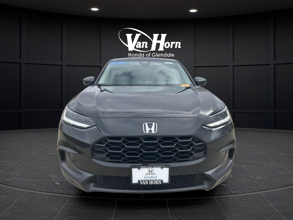 used 2025 Honda HR-V car, priced at $25,300