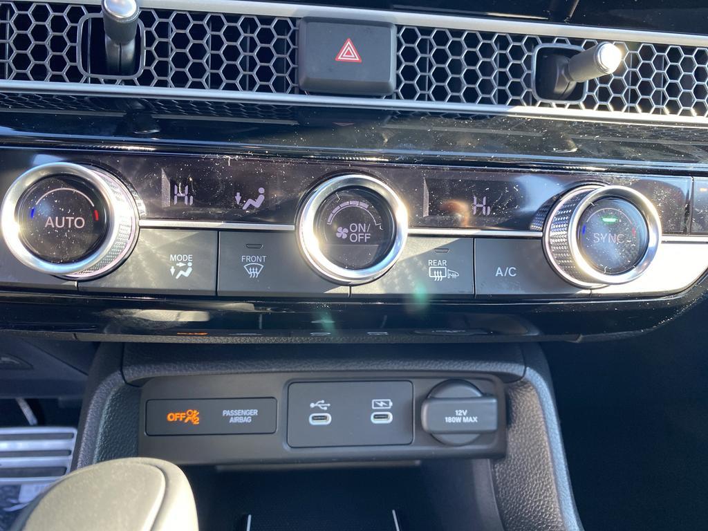 new 2026 Honda Civic Hybrid car, priced at $33,398