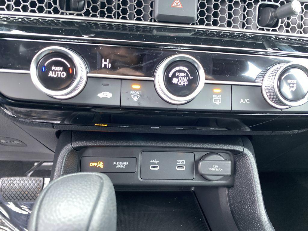 new 2026 Honda Civic car, priced at $25,195