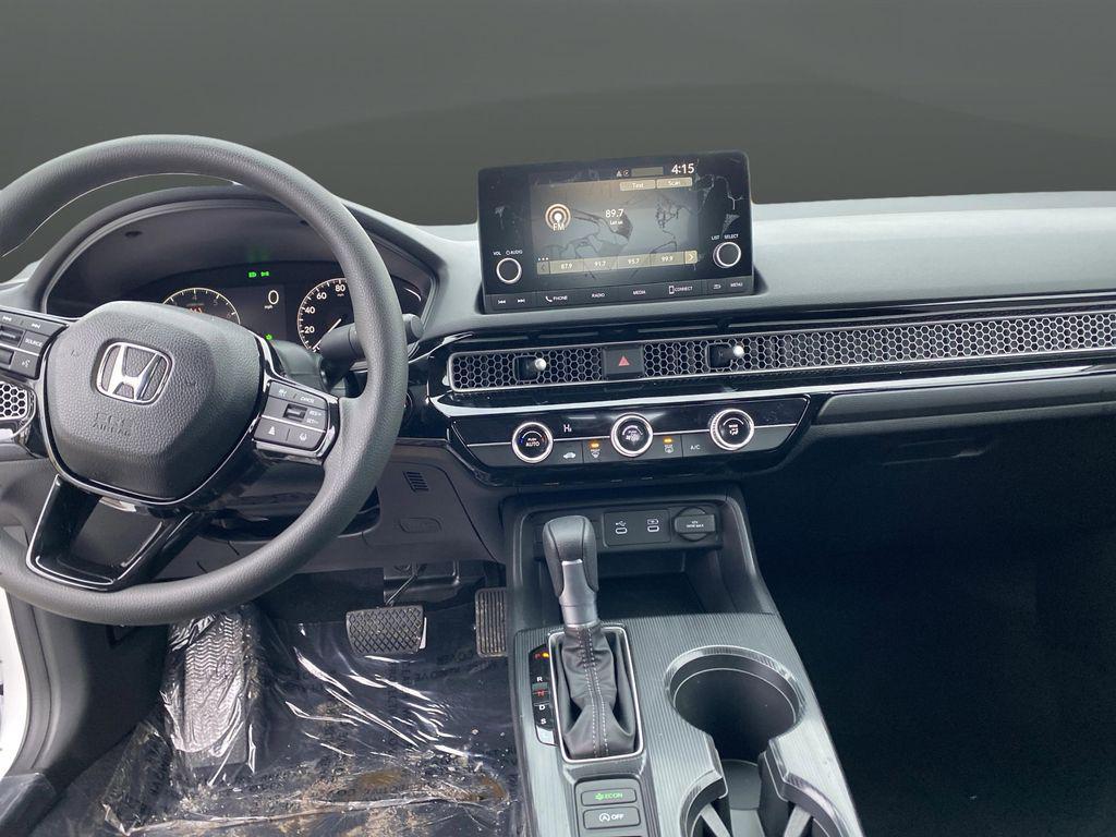 new 2026 Honda Civic car, priced at $25,195