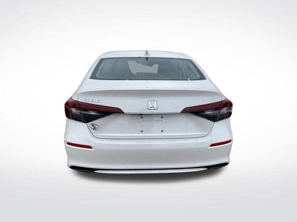 new 2026 Honda Civic car, priced at $25,195