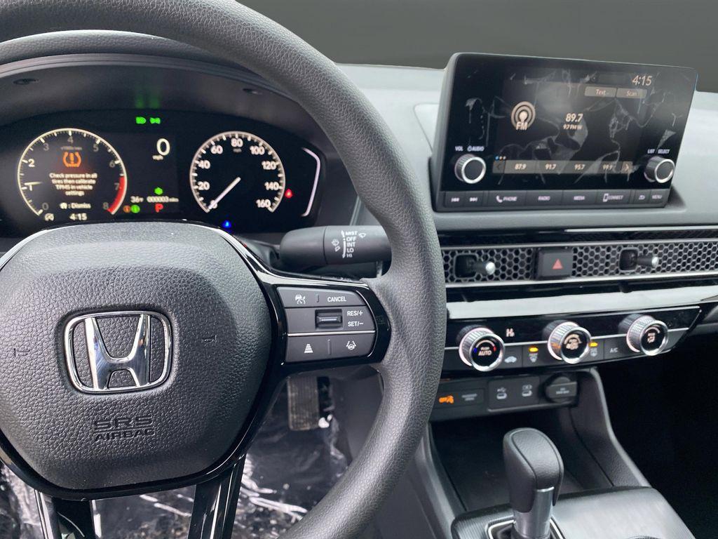 new 2026 Honda Civic car, priced at $25,195