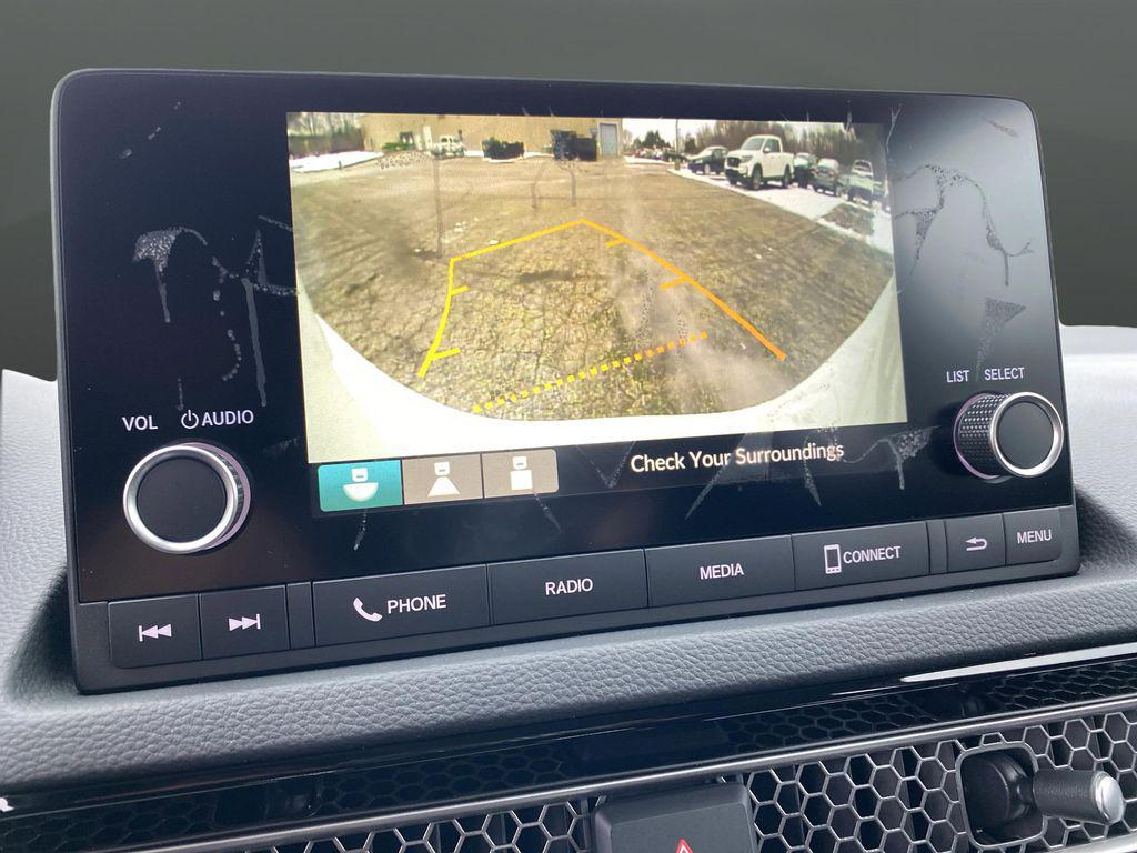 new 2026 Honda Civic car, priced at $25,195