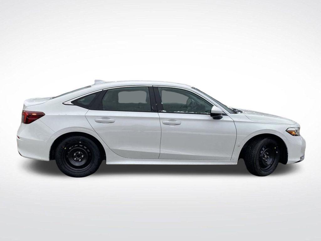 new 2026 Honda Civic car, priced at $25,195