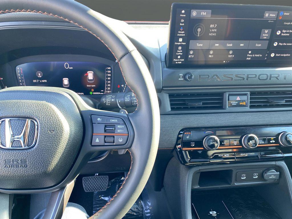 new 2026 Honda Passport car, priced at $48,593