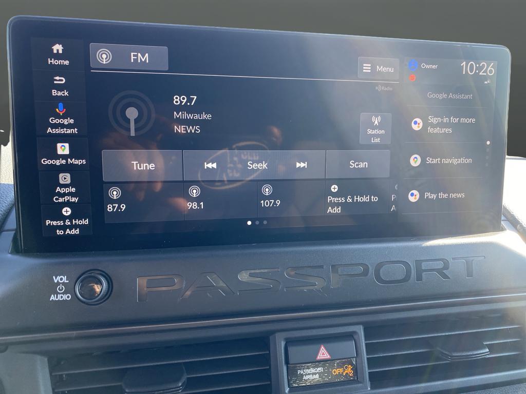 new 2026 Honda Passport car, priced at $47,761