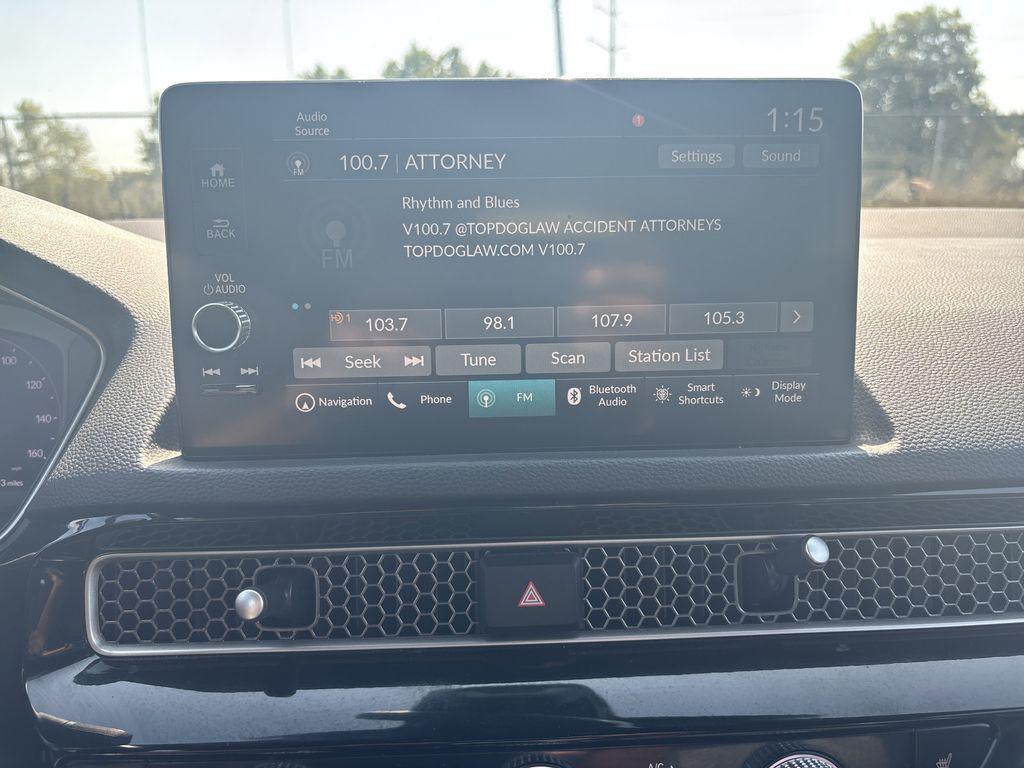 used 2022 Honda Civic car, priced at $21,794