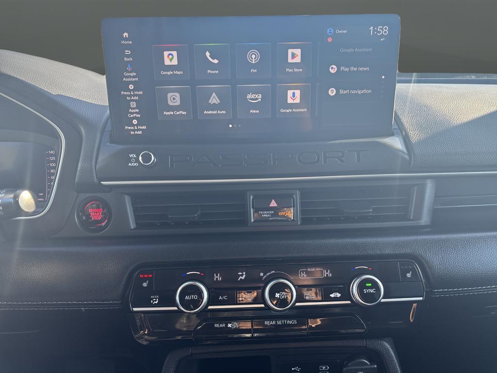 used 2026 Honda Passport car, priced at $42,334