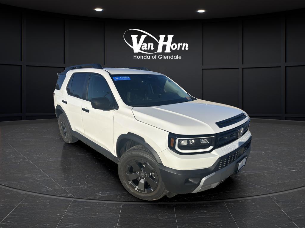used 2026 Honda Passport car, priced at $42,334