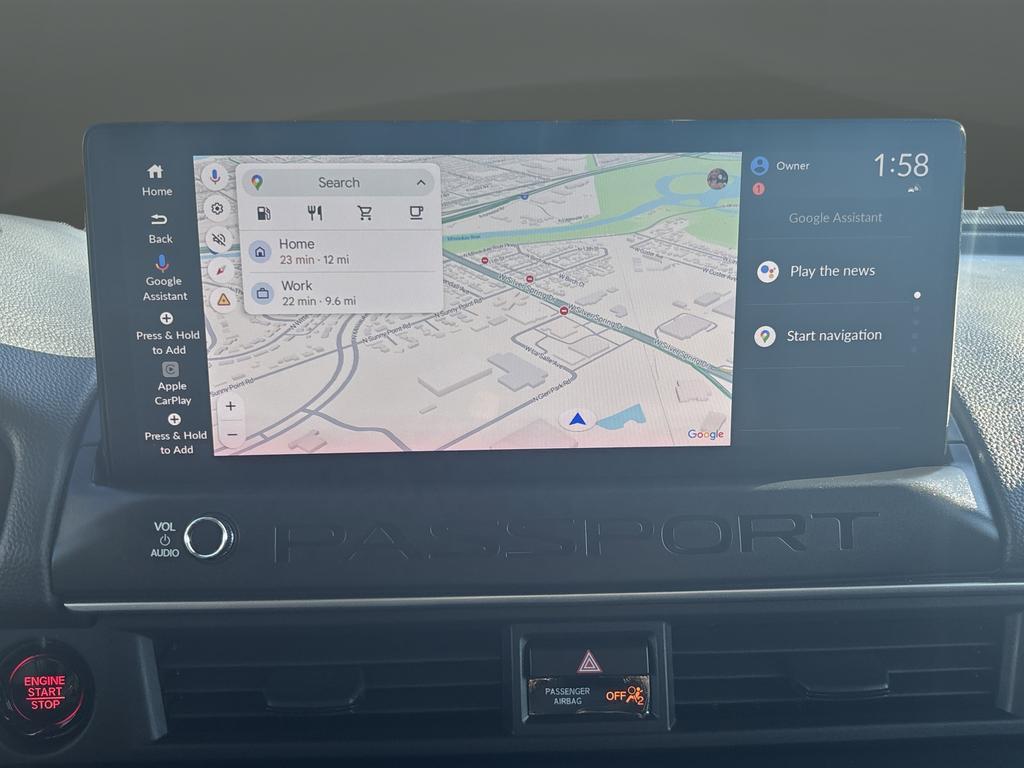 used 2026 Honda Passport car, priced at $42,334