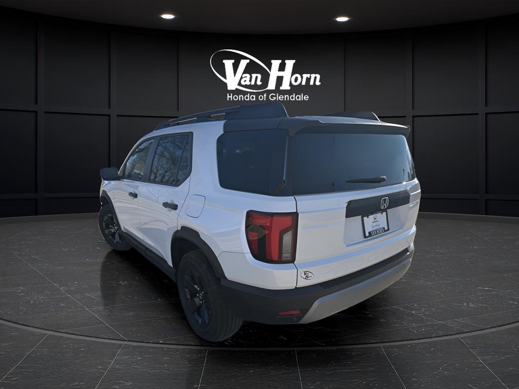 used 2026 Honda Passport car, priced at $42,334