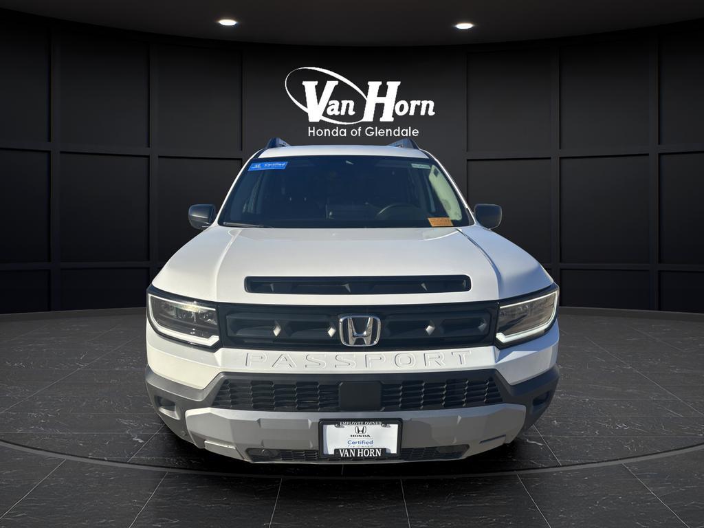 used 2026 Honda Passport car, priced at $42,334