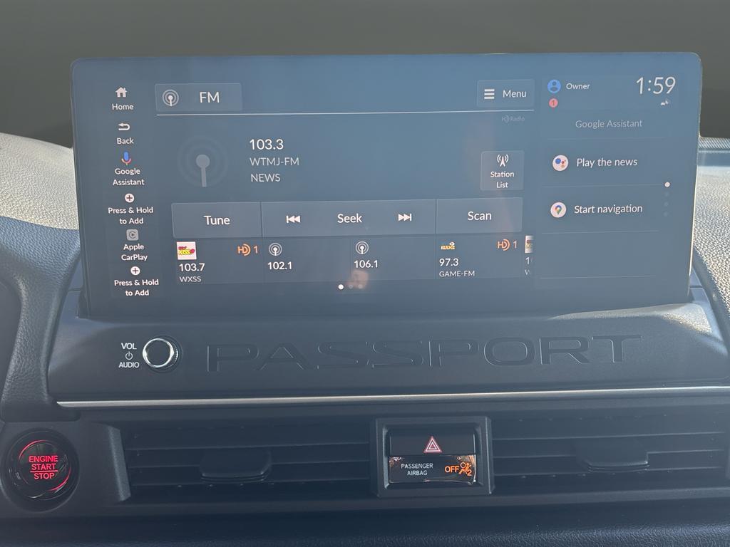 used 2026 Honda Passport car, priced at $42,334