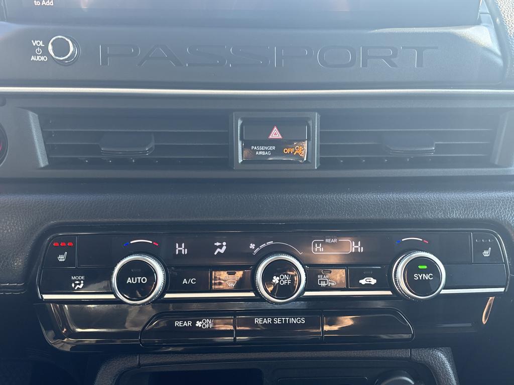 used 2026 Honda Passport car, priced at $42,334