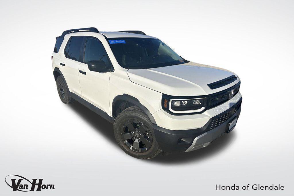 used 2026 Honda Passport car, priced at $41,852