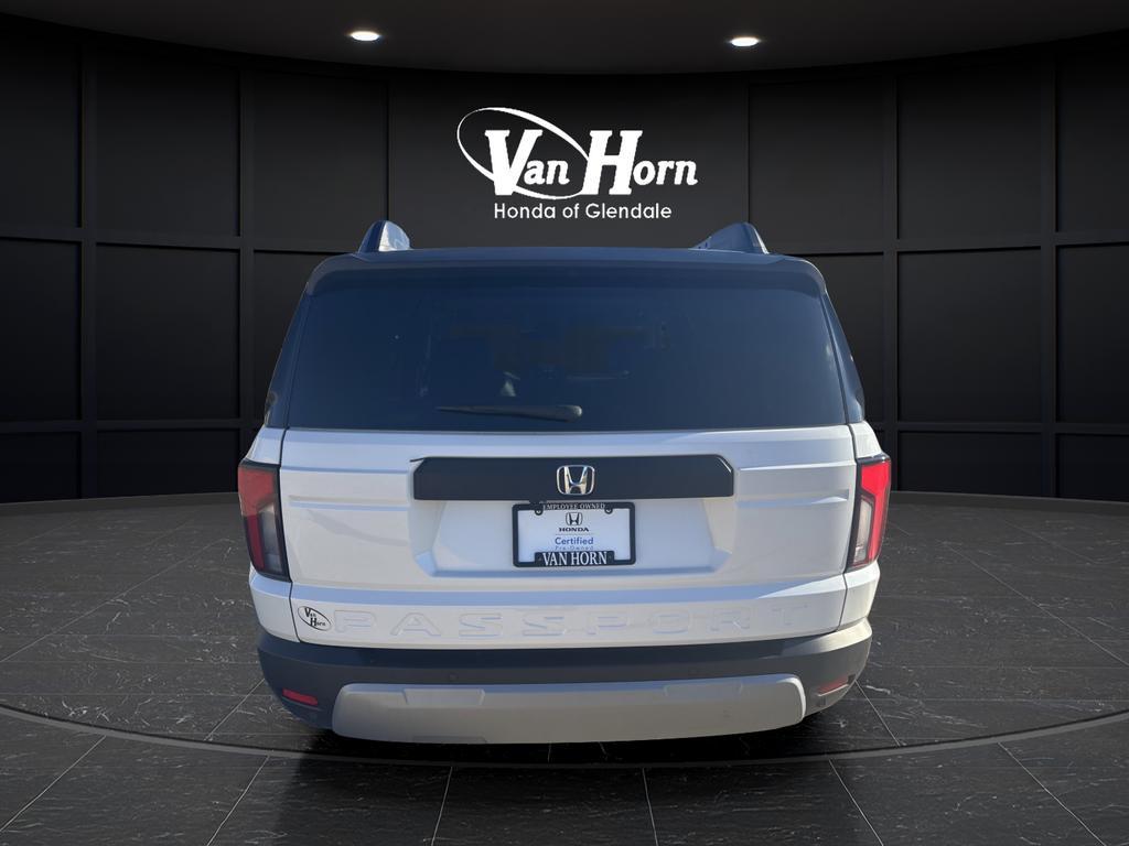used 2026 Honda Passport car, priced at $42,334