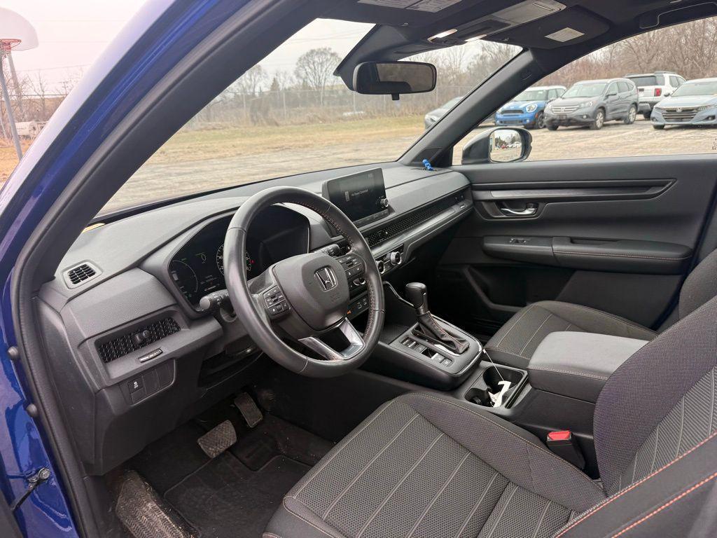 used 2023 Honda CR-V Hybrid car, priced at $30,249