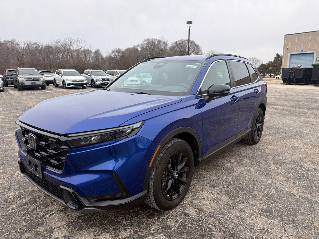 used 2023 Honda CR-V Hybrid car, priced at $30,249