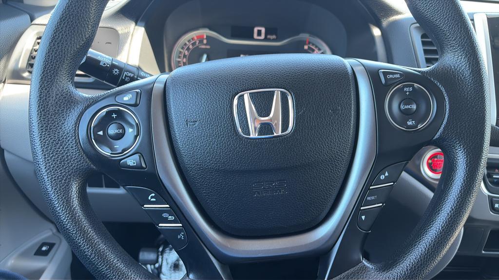 used 2017 Honda Pilot car, priced at $16,495