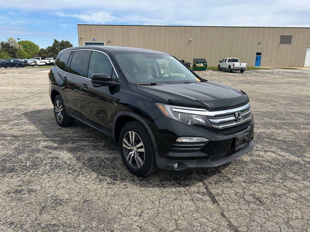 used 2017 Honda Pilot car, priced at $15,488