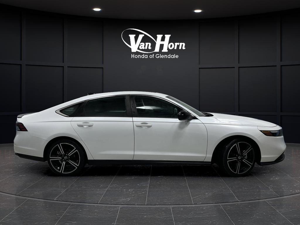 used 2023 Honda Accord Hybrid car, priced at $22,998