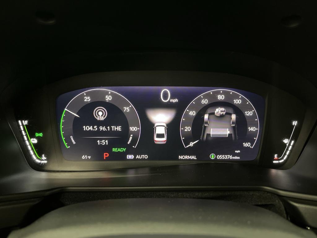 used 2023 Honda Accord Hybrid car, priced at $22,998