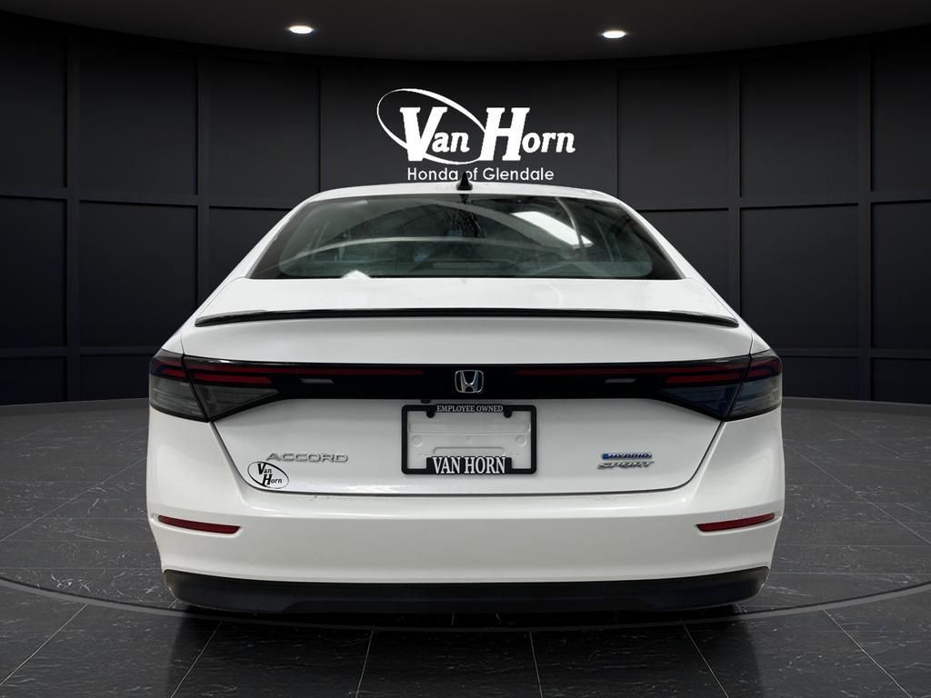used 2023 Honda Accord Hybrid car, priced at $22,998