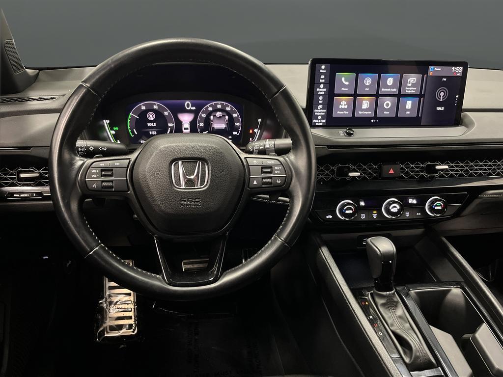 used 2023 Honda Accord Hybrid car, priced at $22,998
