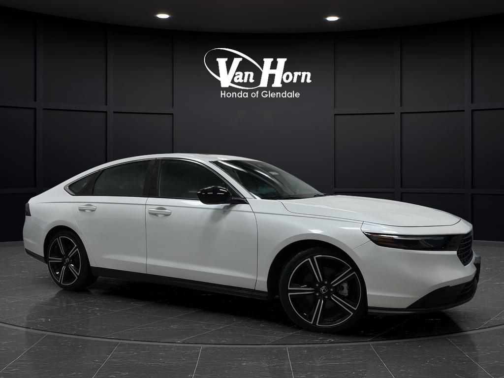 used 2023 Honda Accord Hybrid car, priced at $22,998