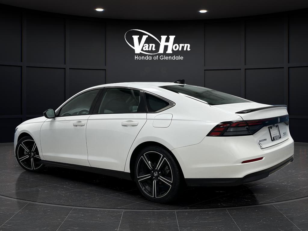 used 2023 Honda Accord Hybrid car, priced at $22,998