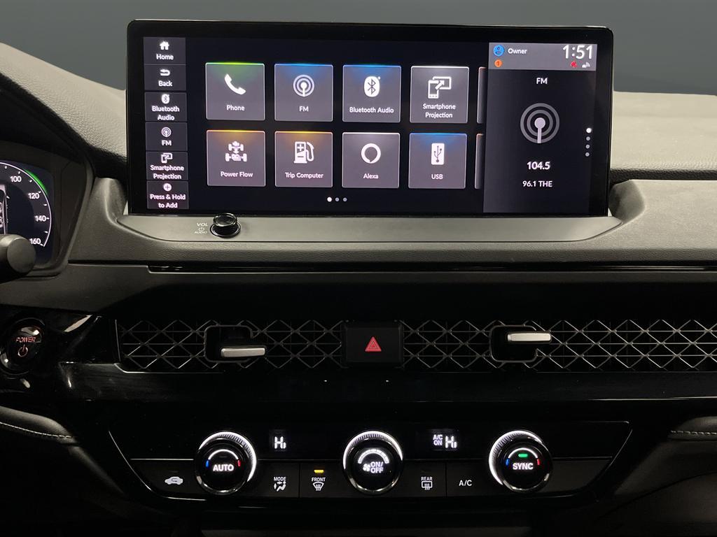 used 2023 Honda Accord Hybrid car, priced at $22,998